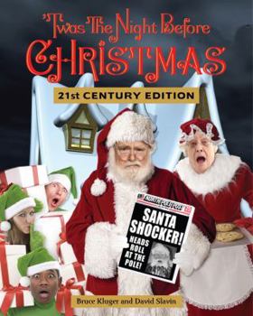Paperback 'Twas the Night Before Christmas 21st Century Edition Book