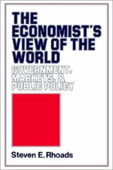 Hardcover The Economist's View of the World Book