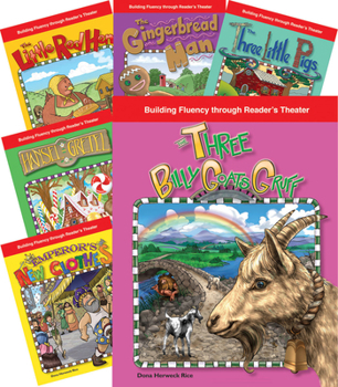 Children's Folk Tales and Fairy Tales 6-Book Set (Reader's Theater)