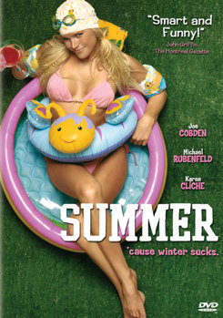 DVD Summer Book