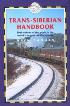 Paperback Trans-Siberian Handbook Book