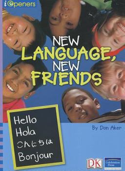 Paperback Iopeners New Language New Friends Single Grade 3 2005c Book