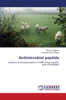 Paperback Antimicrobial peptide Book