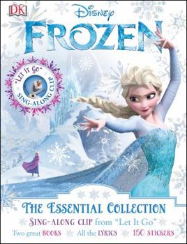 Hardcover Disney Frozen: The Essential Collection Book