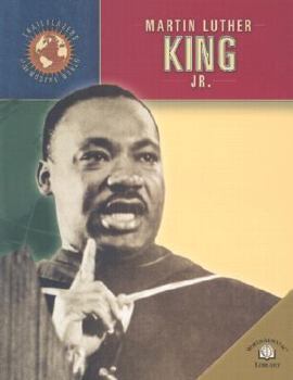 Library Binding Martin Luther King Jr. Book