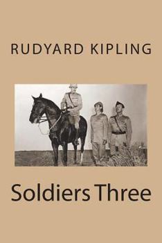 Paperback Soldiers Three Book