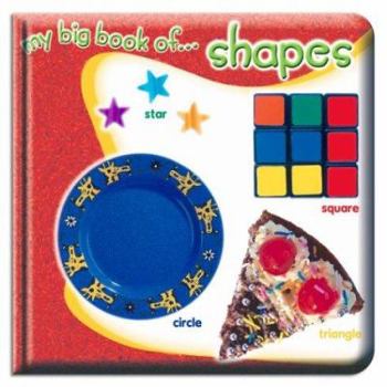 Board book My Big Book of Shapes Book