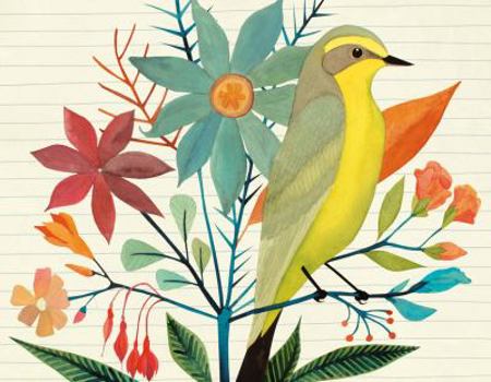 Paperback Avian Friends Desk Set Book