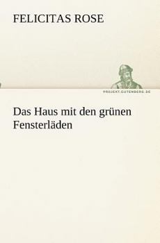 Paperback Das Haus mit den grünen Fensterläden [German] Book