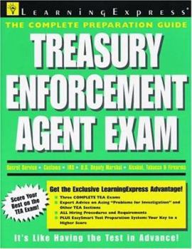 Paperback Treasury Enforcement Agent Exam Book