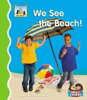 We See the Beach! - Book  of the First Words