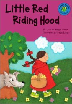 Library Binding Litte Red Riding Hood Book