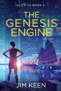 Paperback The Genesis Engine: A New York 2059 SciFi Thriller Book