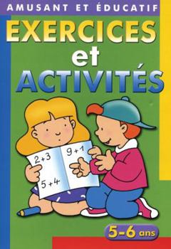 Paperback Exercices et activités 5-6 ans [French] Book