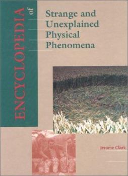 Hardcover Encyclopedia of Strange & Unexplained Physical Phenomena 1 Book