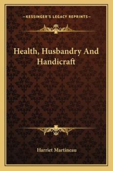 Paperback Health, Husbandry And Handicraft Book