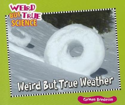 Paperback Weird But True Weather Book
