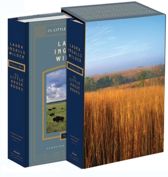 Hardcover Laura Ingalls Wilder: The Little House Books: The Library of America Collection: (two-Volume Boxed Set) Book