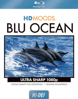 Blu-ray HD Moods: Blu Ocean Book