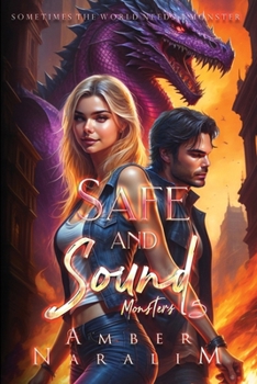 Paperback Safe and Sound: A Romantic Paranormal Suspense Novel Book