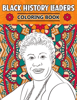 Paperback Black History Leaders: Coloring Book