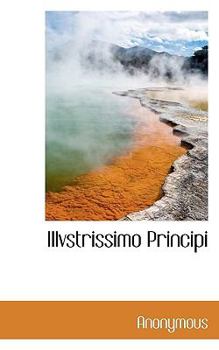 Paperback Illvstrissimo Principi Book