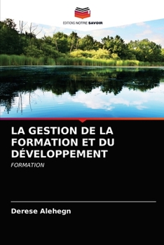 La Gestion de la Formation Et Du Développement