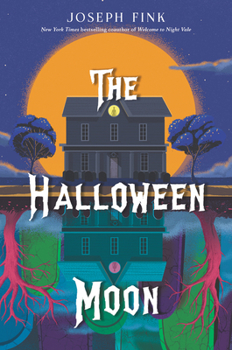 Hardcover The Halloween Moon Book