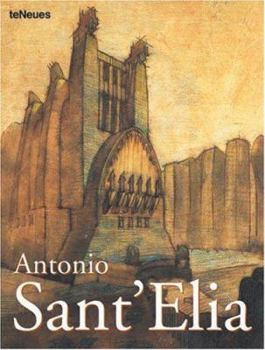 Hardcover Antonio Sant'elia Book