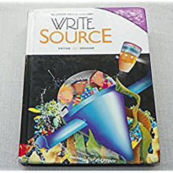 Paperback Write Source Student Edition Grade 7 Book