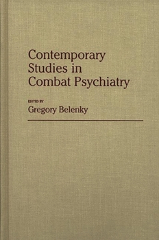 Hardcover Contemporary Studies in Combat Psychiatry Book