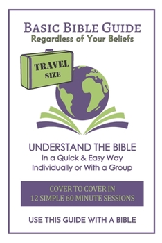 Paperback Basic Bible Guide: Travel Size Book