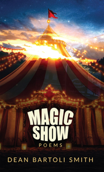 Paperback Magic Show: Poems Book