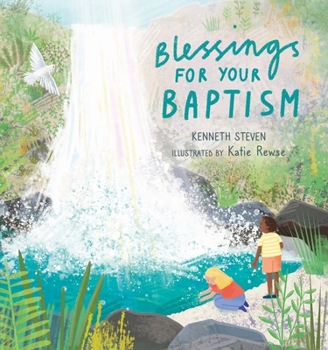 Hardcover Blessings for Your Baptism Book