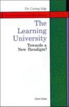 Paperback The Learning University Book