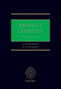 Hardcover Product Liability Book