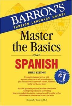 Paperback Master the Basics: Spanish Book