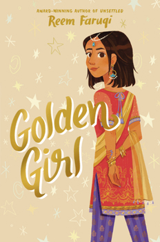 Hardcover Golden Girl Book