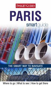 Paperback Paris Smart Guide Book