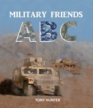 Paperback Military Friends ABC Book