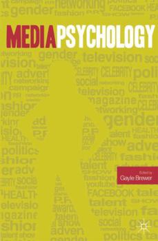 Paperback Media Psychology Book