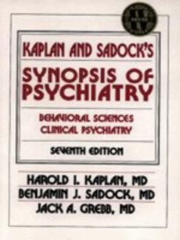 Paperback Kaplan and Sadock's Synopsis of Psychiatry: Behavorial Sciences, Clinical Psychiatry Book