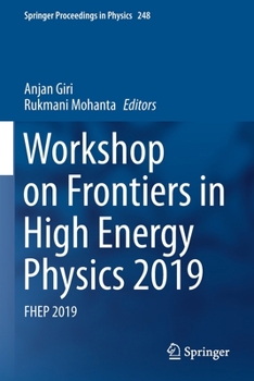 Paperback Workshop on Frontiers in High Energy Physics 2019: Fhep 2019 Book