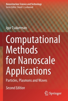 Paperback Computational Methods for Nanoscale Applications: Particles, Plasmons and Waves Book