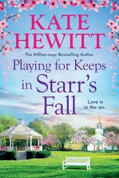 Paperback Playing for Keeps in Starr's Fall [Large Print] Book
