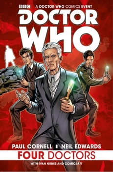 Hardcover Doctor Who: Four Doctors Book