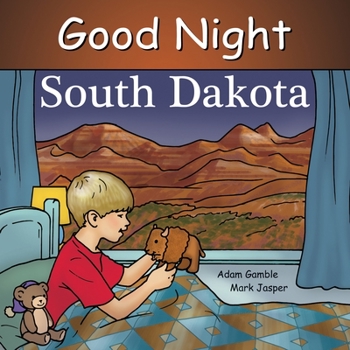Board book Good Night South Dakota Book