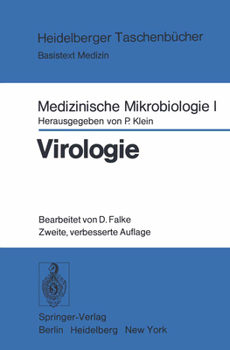 Medizinische Mikrobiologie I: Virologie: Ein Unterrichtstext Fur Studenten Der Medizin
