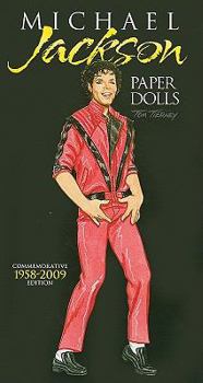 Michael Jackson Paper Dolls: Commemorative Edition 1958-2009