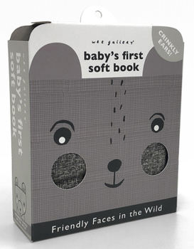 Rag Book Friendly Faces: In the Wild (2020 Edition): Baby's First Soft Book